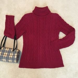 Red Burgundy Sweater